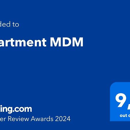 Apartment Mdm Buje Εξωτερικό φωτογραφία